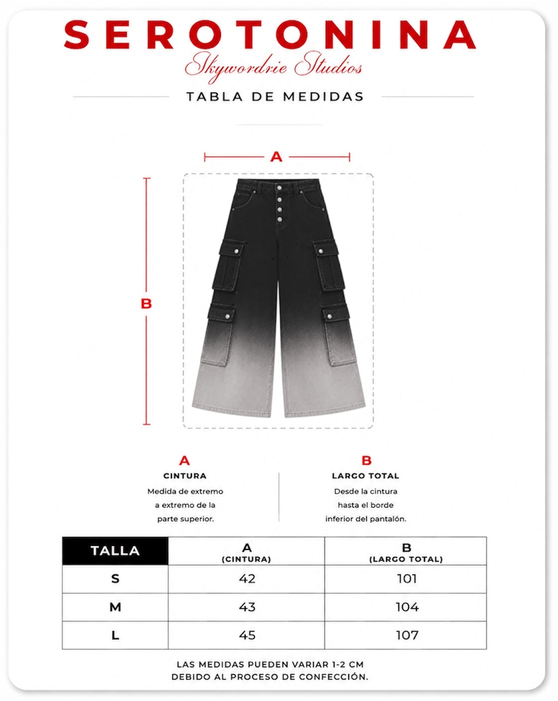 PANTALON SHADOW