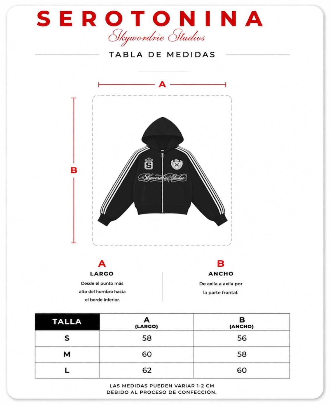 ZIP REVENGE NEGRA