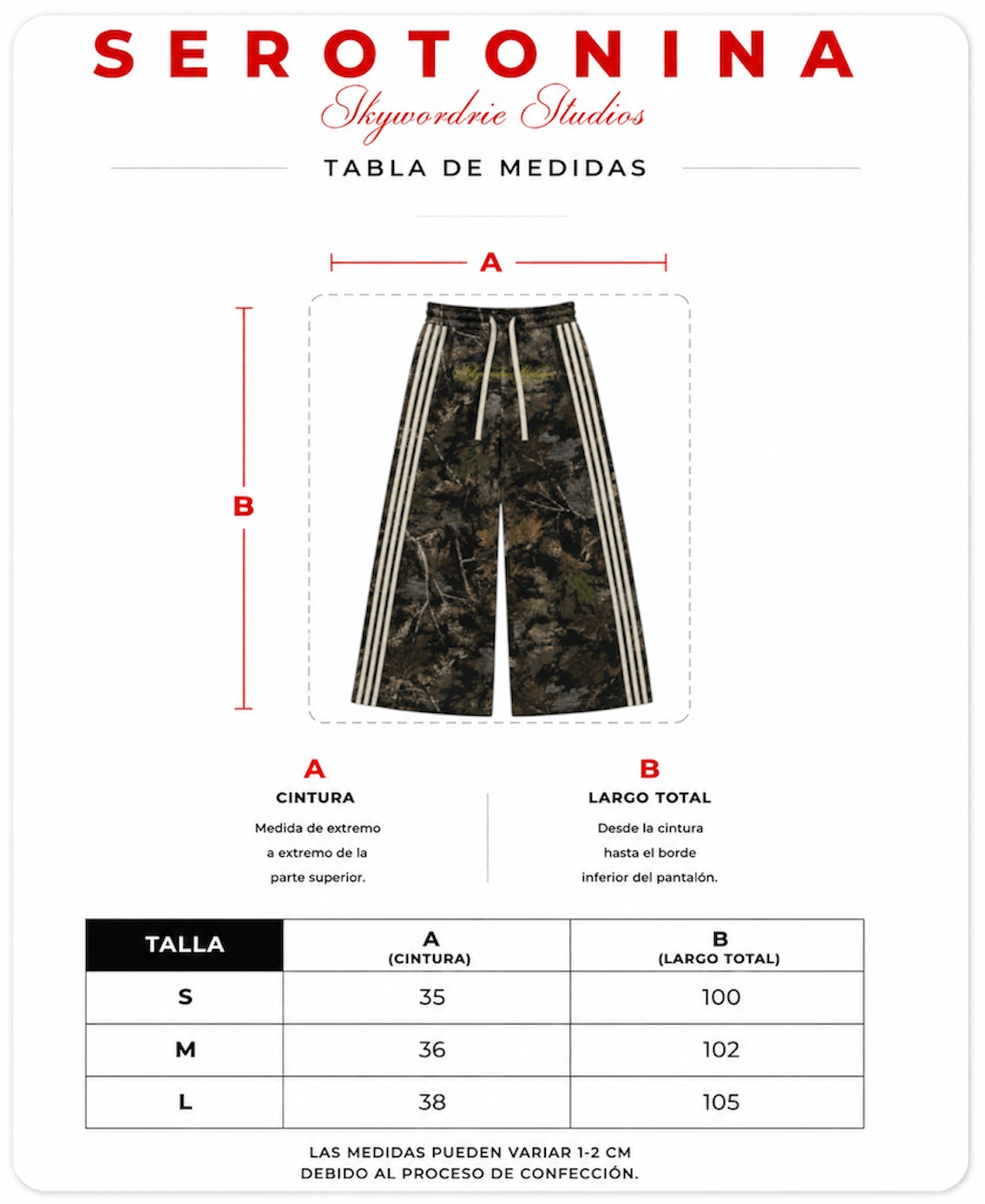 PANTALON LOTTUS
