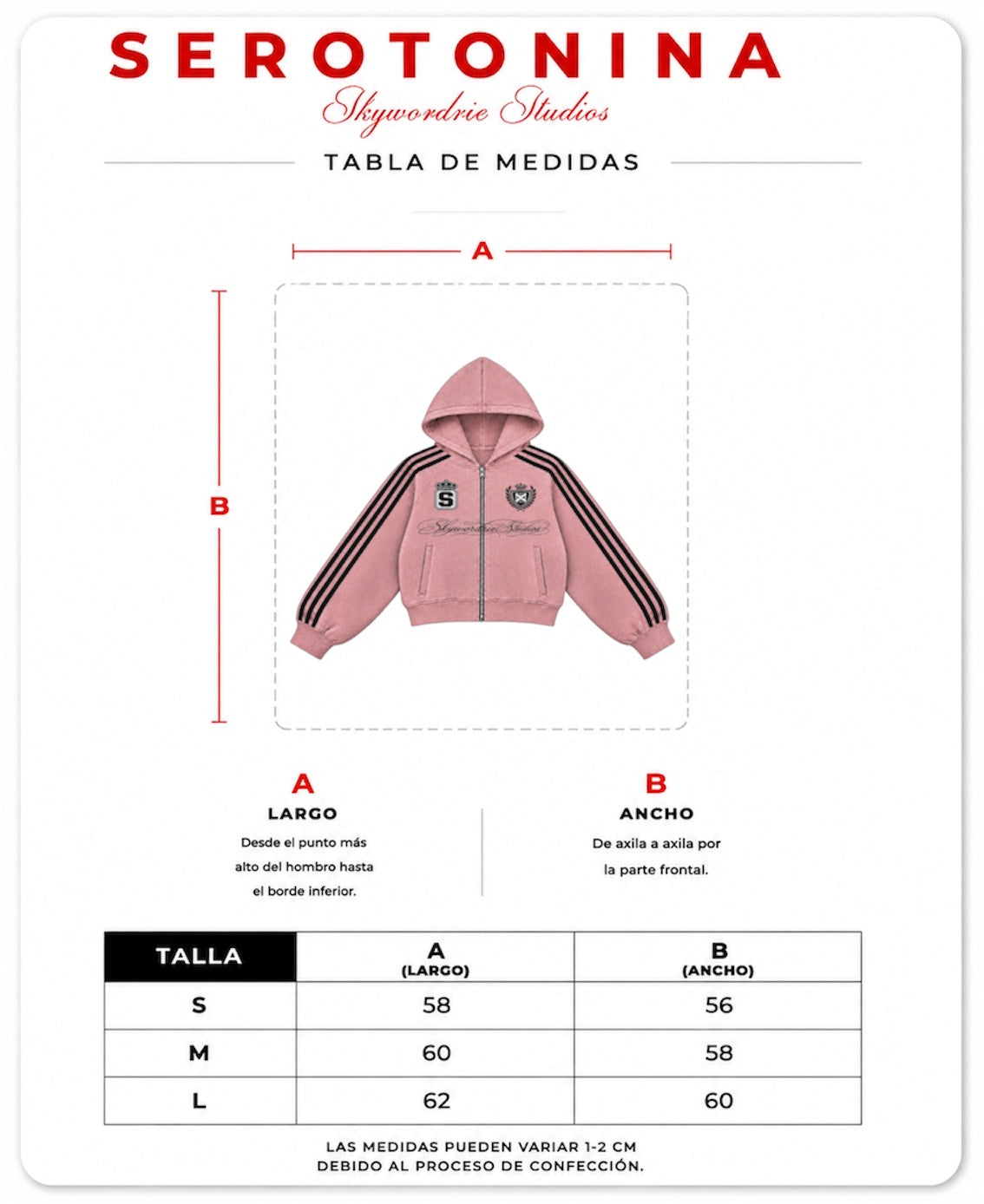ZIP ROSADA REVENGE