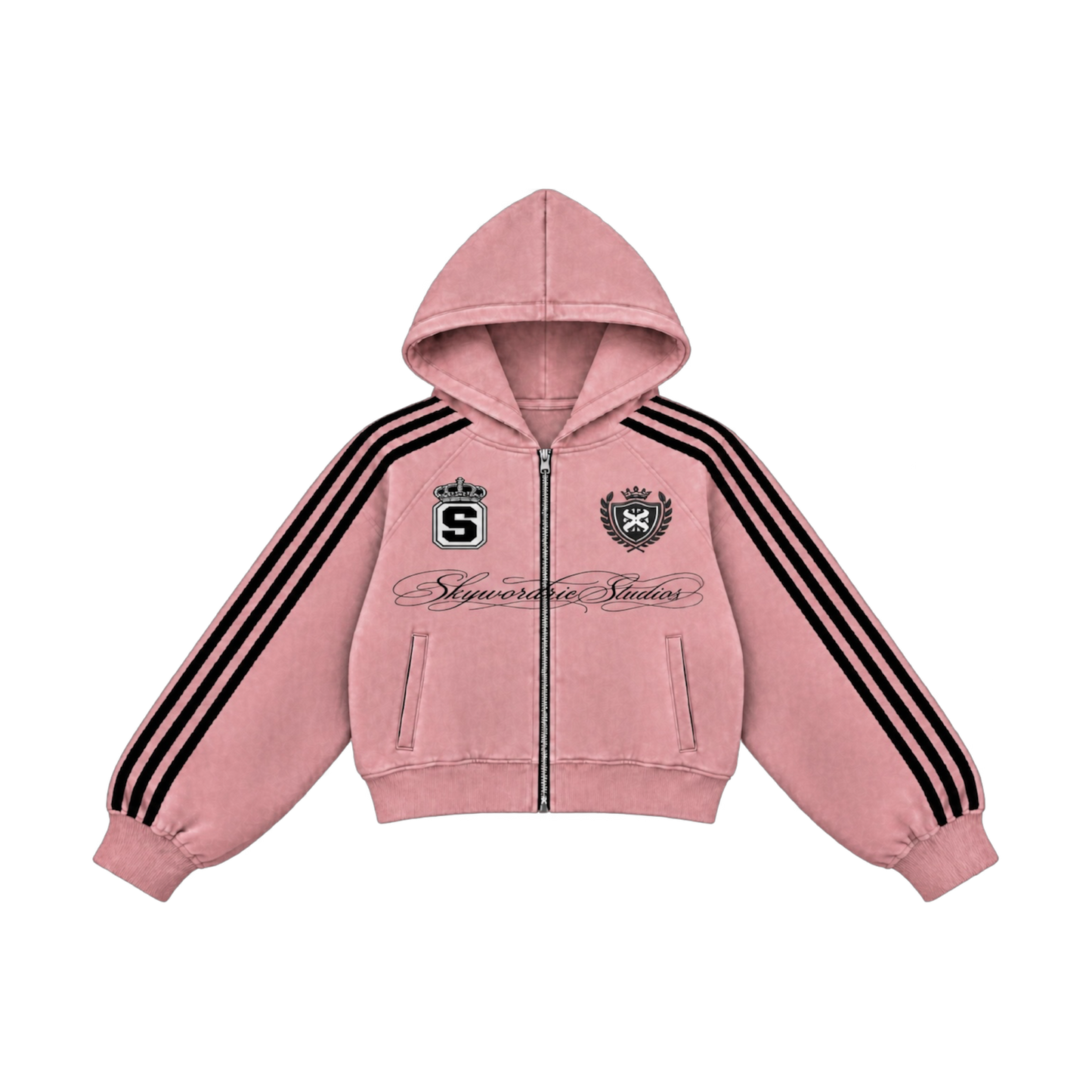 ZIP ROSADA REVENGE