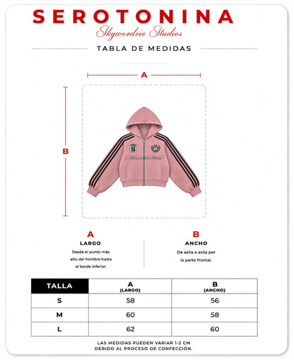 ZIP ROSADA REVENGE