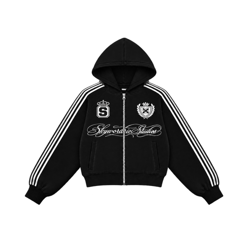 ZIP REVENGE NEGRA