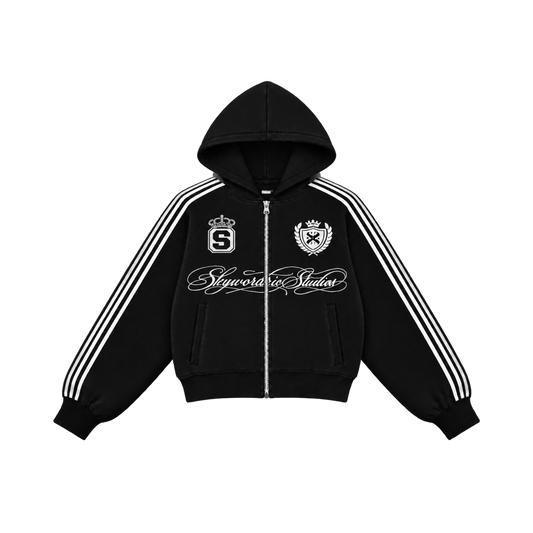 ZIP REVENGE NEGRA